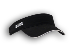Image of Visor Cap - Minilogo (black) 