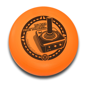 Image of Ultimate Frisbee - Joystick (orange) 