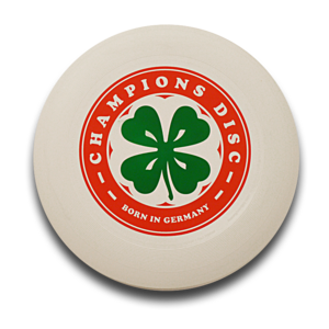 Image of Ultimate Frisbee - Lucky One (white) 