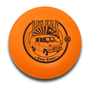 Image of Ultimate Frisbee - Easy Rider (orange) 