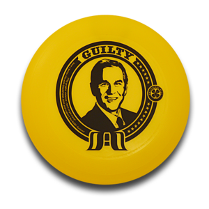 Image of Ultimate Frisbee - Guilty (yellow) 