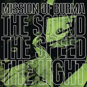Image of The Sound The Speed The Light (CD)
