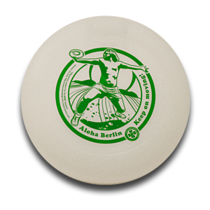 Image of Ultimate Frisbee - Keep on Moving (white)  