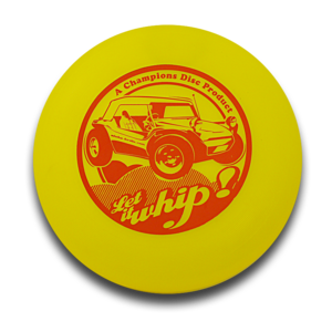 Image of Ultimate Frisbee - Let it whip (yellow) 