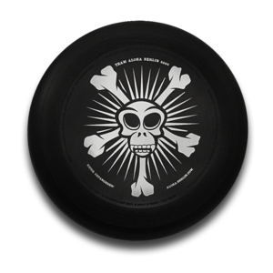 Image of Ultimate Frisbee - Skull (black) 
