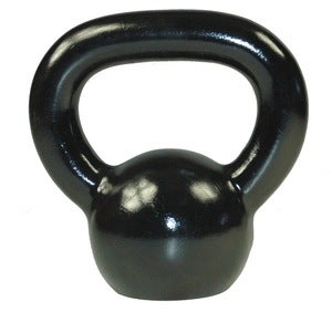 Image of 8kg Cast Iron Russian Kettlebell - FREE MAINLAND UK DELIVERY