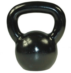 Image of 10kg Cast Iron Russian Kettlebel  - FREE MAINLAND UK DELIVERY 