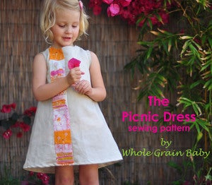 Image of  The Picnic Dress sewing pattern