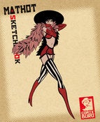 Image of Sketchbook MATHOT :: ComixBuro 