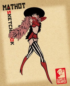 Image of Sketchbook MATHOT :: ComixBuro 