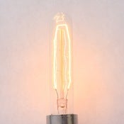 Image of MINI TUBE | 25w | zigzag filament | lightbulb