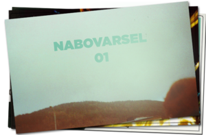 Image of Nabovarsel fanzine  01