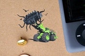 Image of Get Rid Of The Squid - Mini Stencil