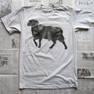 Image of Wolf In Sheep's Clothing (silver)