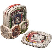 Image of Recycled Paper Coasters