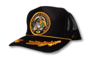 Image of SQUARE GROUPER CAPTAINS HAT