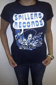 Image of EXCLUSIVE SPILLERS RECORDS / PETE FOWLER DESIGN NAVY T