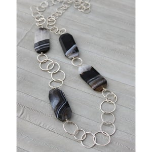 Image of Agate Chain Necklaces