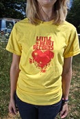 Image of Little Heart Records T-Shirt: Hearts Are Never Bulletproof
