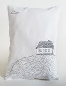 Image of "House" Pillow