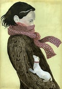 Image of "Unknown Girl" print