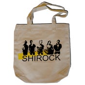 Image of SHIROCK Band Image - Canvas Tote Bag