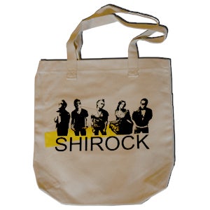Image of SHIROCK Band Image - Canvas Tote Bag