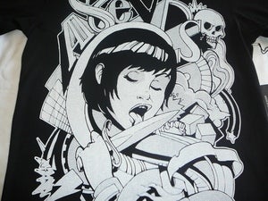 Image of Afends Knife tee