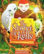 Image of The Secret of Kells DVD (PAL) + Hand-drawn watercolour sketch by Tomm Moore