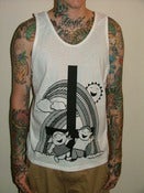 Image of HEXED HAPPY CROSS TANK TOP