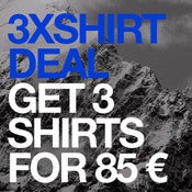 Image of 3xShirts for €85