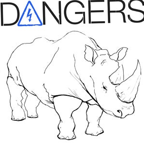 Image of Dangers - "Anger" 12" repress