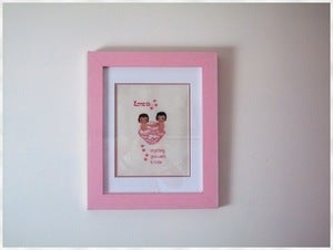 Image of NEW Love Is... Radical Cross Stitch E-Pattern