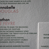Image of Invitation Suite Deposit