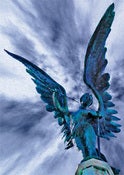 Image of Pack of 4 angel cards (Angel 36), blank inside