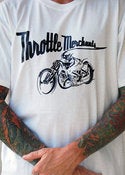 Image of Boardtrack Tee (white)