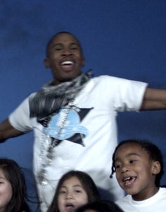 Image of BRAND NEW White and 2tone blue T-shirt