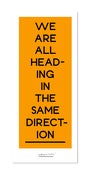 Image of Same direction
