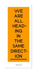 Image of Same direction