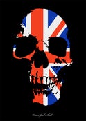 Image of Union Jack Skull