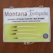 Montana Toothpicks
