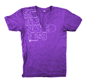 Image of Purple Deep V
