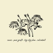 Image of 10" split with Caves, Pure Graft and Big City Plan
