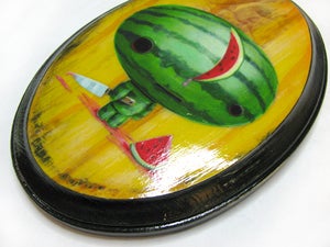 Image of "Sweet Lobotomy" mounted giclee print
