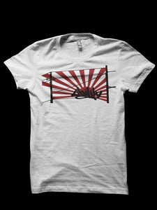 Image of Global Sunrise tee *white