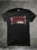 Image of Global Sunrise tee *black