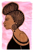 Image of "Nubian Naomi" greeting card 3.00