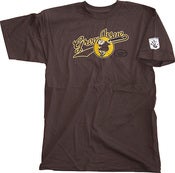 Image of GreenIssue Slugger Series Monk Tee Dark Brown