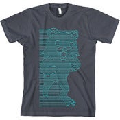 Image of mr friendly (pedo bear ascii art tee)