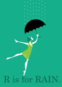 Image of R is for Rain